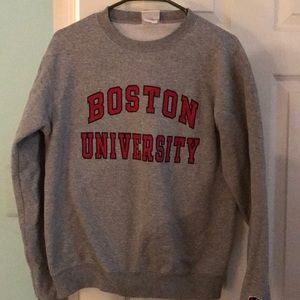 Boston University sweatshirt